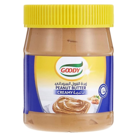 Goody Creamy Peanut Butter 340g