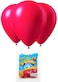 Generic Party Fun Standard Clear Fuchsia Balloon - 12Inches - (Pack Of 40 Units)