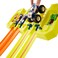 Hot Wheels Track Builder Gravity Speed Box With Launch Gate, Clamp 4 Lane Start Gate 2 1:64 Scale Vehicles