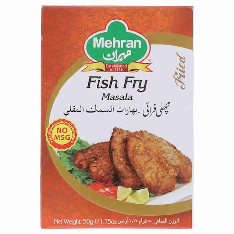 Mehran Fish Fry Masala 50 gr