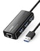 UGREEN USB 3.0 Hub with Gigabit Ethernet Adapter