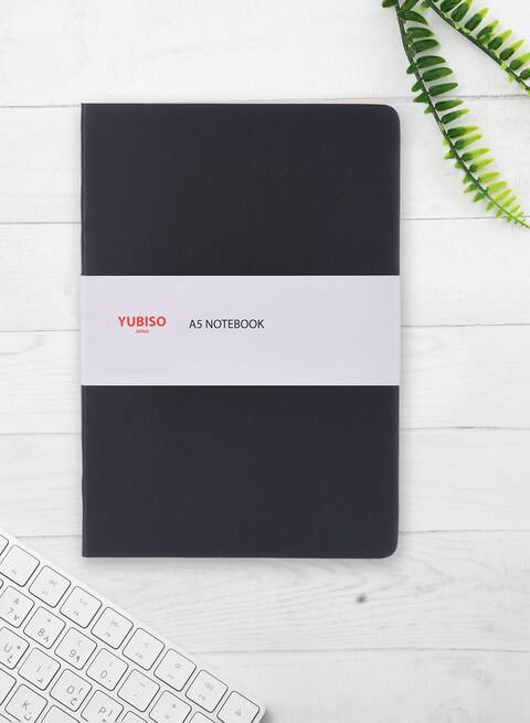 Notebook A5 Softcover Plain