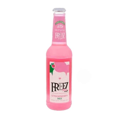 Freez Sparkling Drink Strawbery Flavor 275 Ml