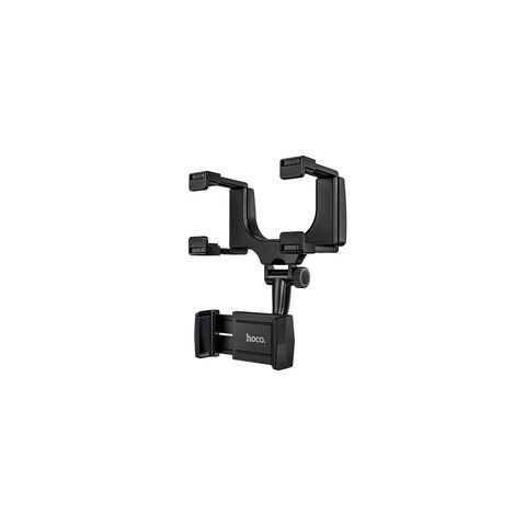 Hoco CA70 Pilot Car Mirror Mobile Holder - Black