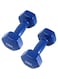 Generic Set Of 2 Fitness Dumbbells - 2 X 3 Kg 2 X 3Kg