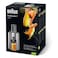Braun IdentityCollection Spin Juicer Juice Extractor J700, 2 L, 1000 W, 2 Speeds, Grey