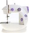 Generic Double Thread 2 Speed Mini Sewing Machine [Fhsm-202] - For Basic Stitching Only