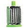 Wonderchef Plastic Jumbo Grater Green