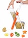 Vegetable Choppers, ONCE FOR ALL Multifunctional Vegetable Slicer
