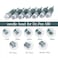 10pcs 36pin Dr.Pen M8 Needle Cartridges Micro Skin Needling