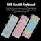 Redragon Kumara White, Wired Mechanical Keyboard, RGB