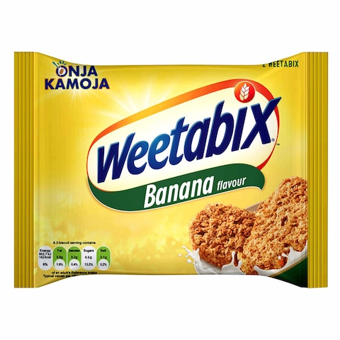 Weetabix Banana Breakfast Cereals 88g