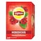 Lipton Hibiscus Herbal Infusion 20 Tea Bags