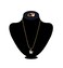 Aiwanto Girl's Necklace with Small Ring Necklace for children's Christmas Thanks Giving Gift for Kid's