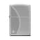 Zippo AE184307 250 Zippo Shadow Gradiant High Polish Chrome Windproof Lighter