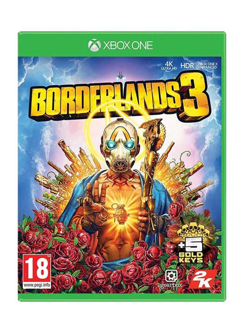 2K 2K Borderlands 3