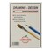 المعيارجي  كراسة رسم A5 - 20 ورقة - 150 جرام - ألوان