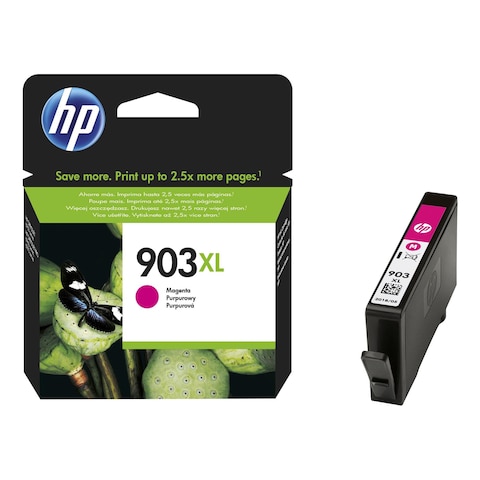 HP 903XL High Yield Magenta Original Ink Cartridge  T6M07AE