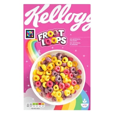 Kelloggs Fruit Loops 375G