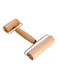 Generic T-Type Baking Stick Wooden Rolling Pin Brown 29X4X19cm