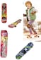 ULTIMAX Skate Board Assorted Color Pattern Skate Boards for Girls Boys Beginner Skateboard for Kids Youth Teens- Size: 78 x20cm with Aluminum Wheel Base
