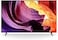 Sony 55 Inch 4K Ultra HD TV, X80K Series: LED Smart Google TV With Dolby Vision HDR, KD, 55X80KBK 2022 Model, Black Bezel, KD55X80BK, KD-55X80BK