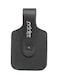 Zippo LPTBK Lighter Pouch Black