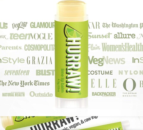 Hurraw! Lime Lip Balm