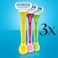 Gillette Venus Tropical Disposable Razor Multicolour 3 PCS