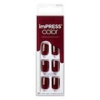 Buy Kiss Impress Colour Press-On Manicure False Nails KIMC014C Im Not A Cinna in UAE