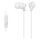 Sony Ex Series Monitor In-Ear Headphone White