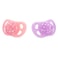 Twistshake Pacifier 0-6 Months 2 Pieces Pink/Purple
