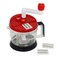 Aiwanto Vegetable Chopper Manual Food Choppers Food Grinder Fruit Vegetable Cutter