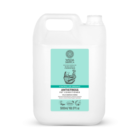 Wilda Siberica ControLLed organic Antistress pet conditioner 5L