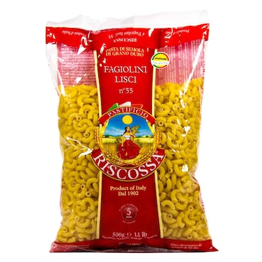 RISCOSSA PASTA 55 FAGIOLINI 500G