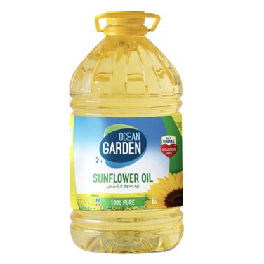 Ocean Garden Sunflower Oil 8L