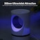 Generic-UV Mosquito Killer Lamp USB Mosquito Killer Lamp Household Physical Mosquito Repellent Lamp Mute Mosquito Trap Mosquito Zapper