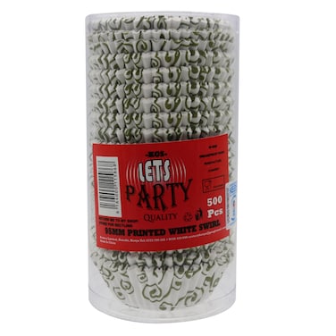 LETS PARTY CAKE CASES D4 95MM 500S