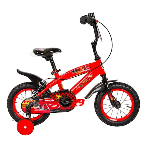 Spartan Disney Cars Themed Bicycle for Kids 2-4 Years 12inch