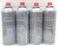 Camping Gas-Butane Gas Set of 4Pcs Gas Catridge -220 GM Gas Catridge -400ml-Propane Gas Cartridge for Camping Stove
