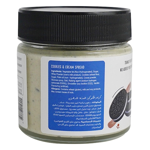 365 Cookies And Cream Spread 200g