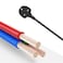 WIWU PD20W Power Strip USB-Cx1 Plus USB-Ax3 3m - Black