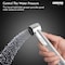 Geepas Gsw61069 Hand Held Toilet Bidet Sprayer, Silver