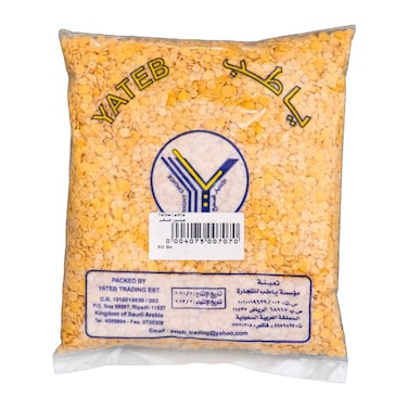 Yateb Masoor Dal (Yellow Lentils) 500g