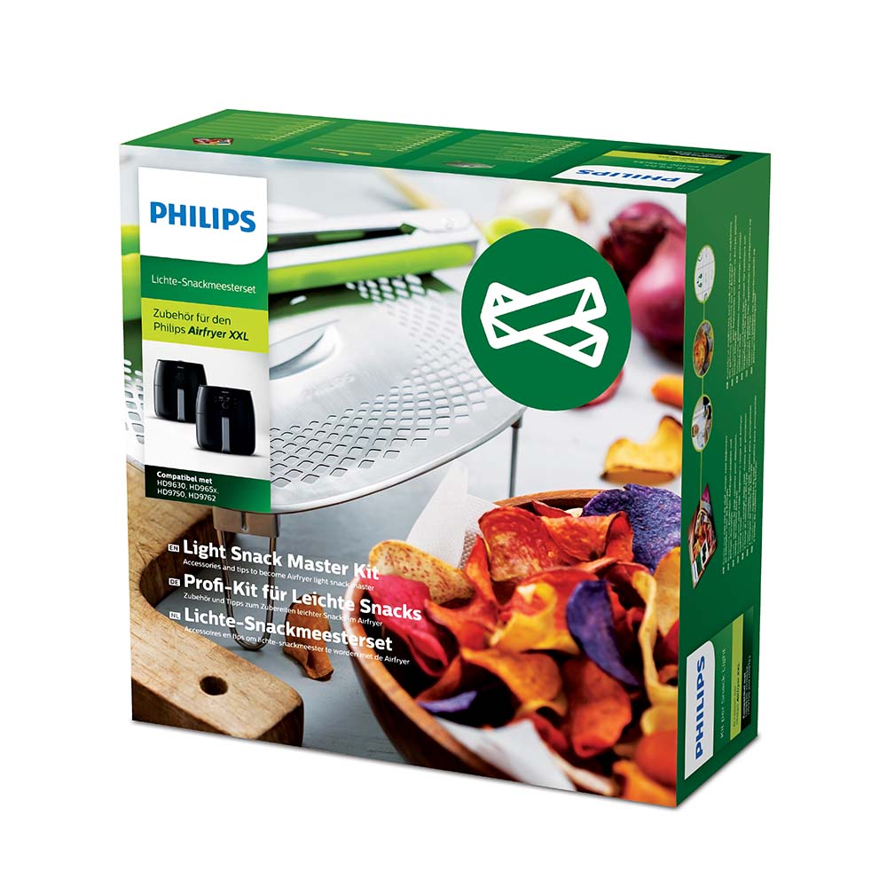 Philips HD9954/01 XXL Airfryer Light Snack Kit