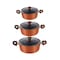 ROYALFORD GRANTIC COOKWARE SET 10PC