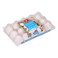 Carrefour Fresh White Eggs, Large, 15 PCS