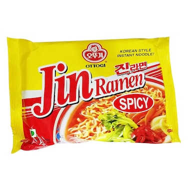 JIN RAMEN SPICY NOODLES 120G