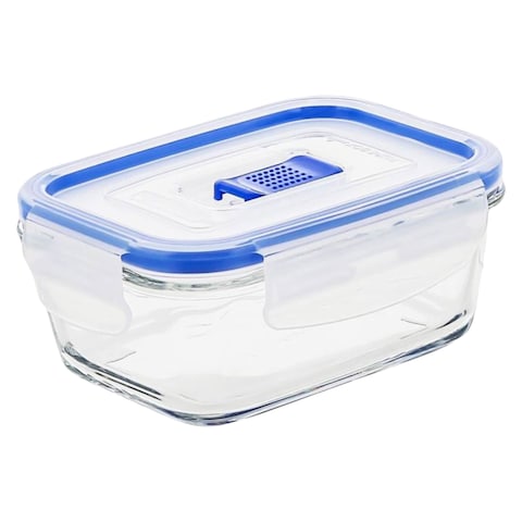 LUMINARC PURE BOX RECT 38CL FLAT