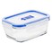 LUMINARC PURE BOX RECT 38CL FLAT